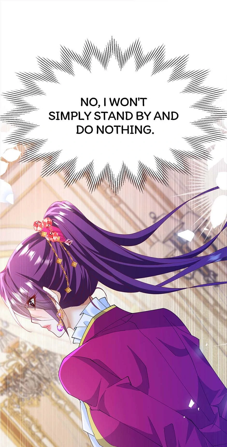 I’m in Love with My Foe Chapter 142 - Page 1