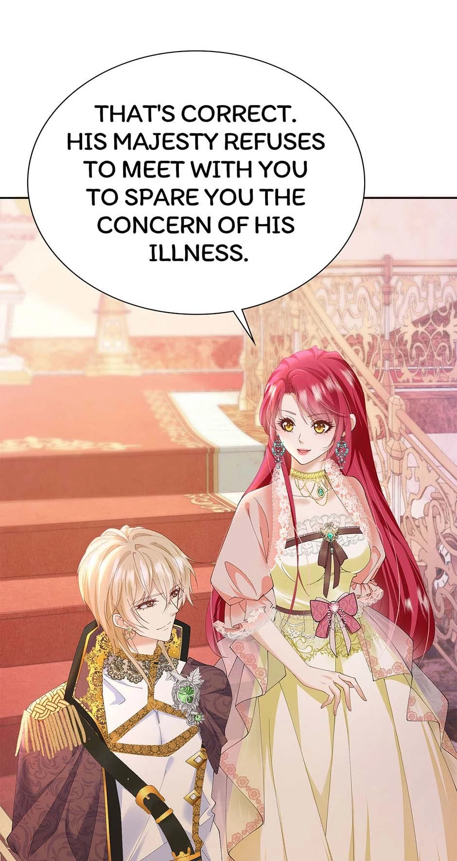 I’m in Love with My Foe Chapter 142 - Page 36