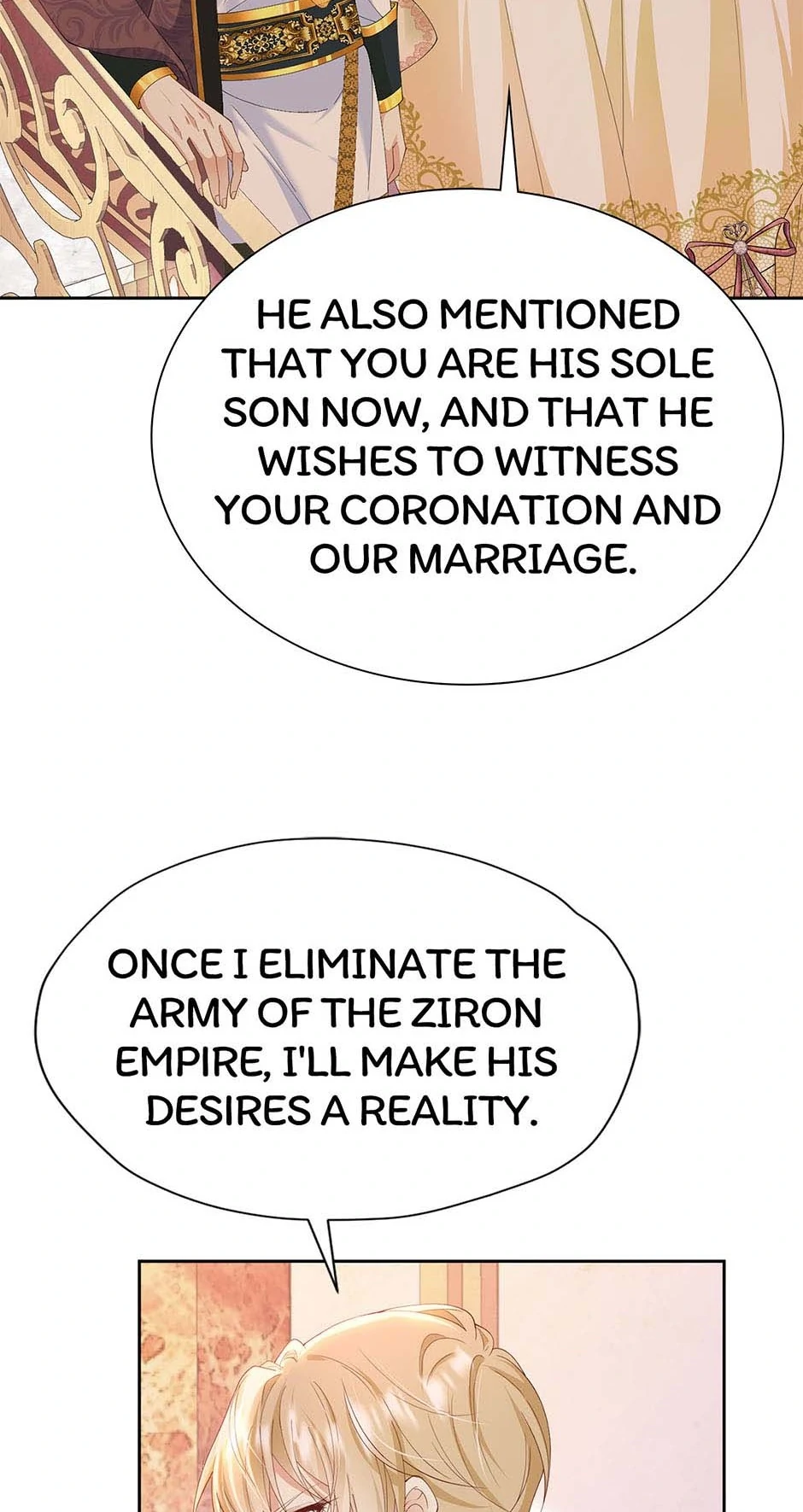 I’m in Love with My Foe Chapter 142 - Page 37