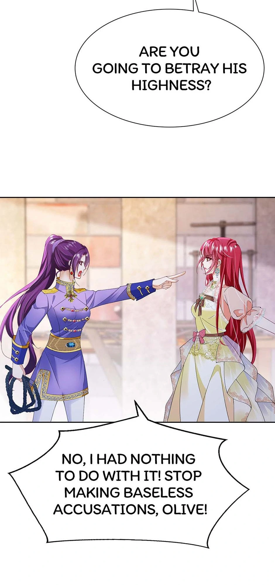 I’m in Love with My Foe Chapter 143 - Page 17