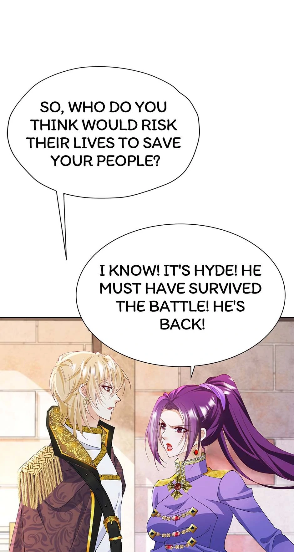 I’m in Love with My Foe Chapter 143 - Page 18
