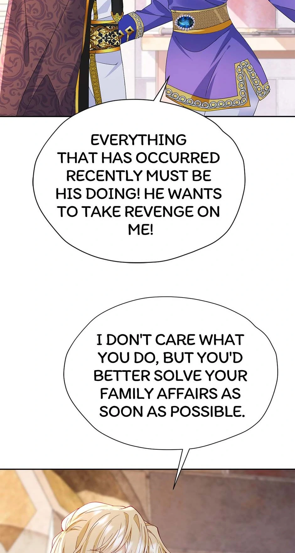 I’m in Love with My Foe Chapter 143 - Page 19