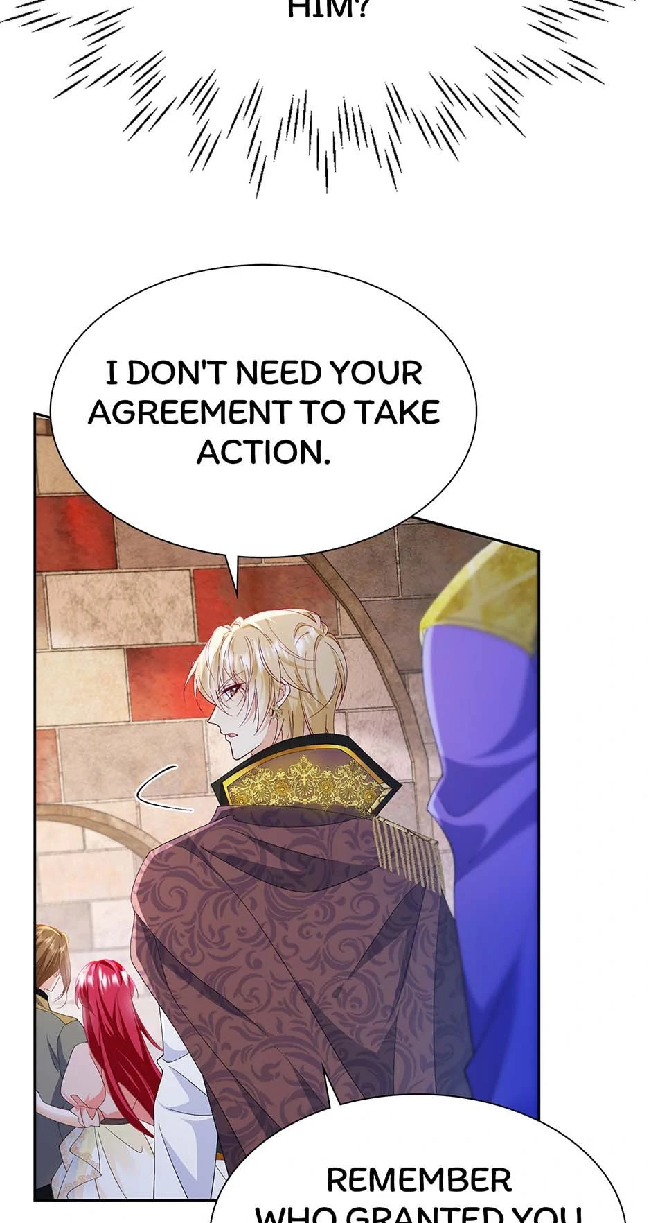 I’m in Love with My Foe Chapter 143 - Page 22