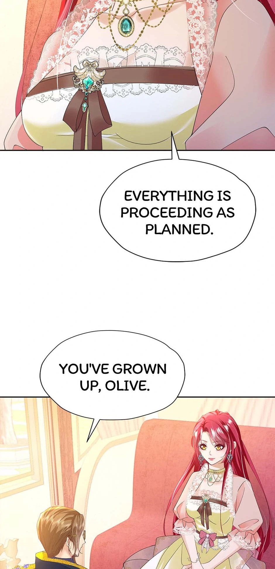 I’m in Love with My Foe Chapter 143 - Page 30