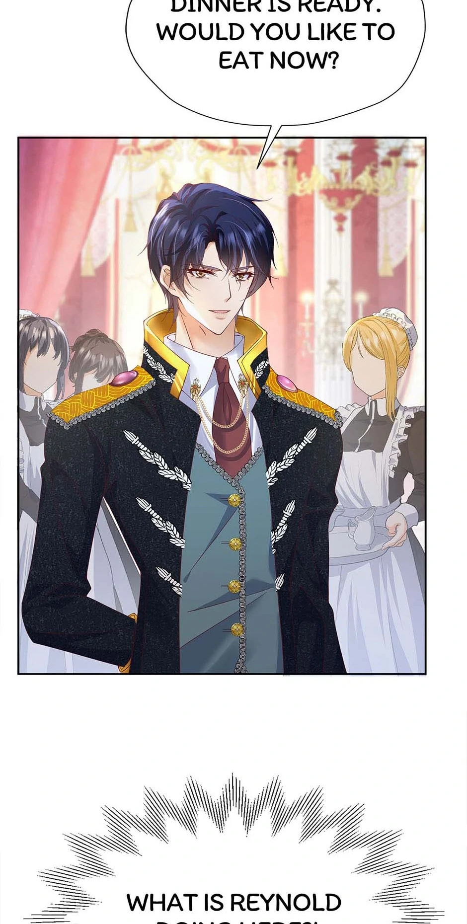 I’m in Love with My Foe Chapter 143 - Page 37