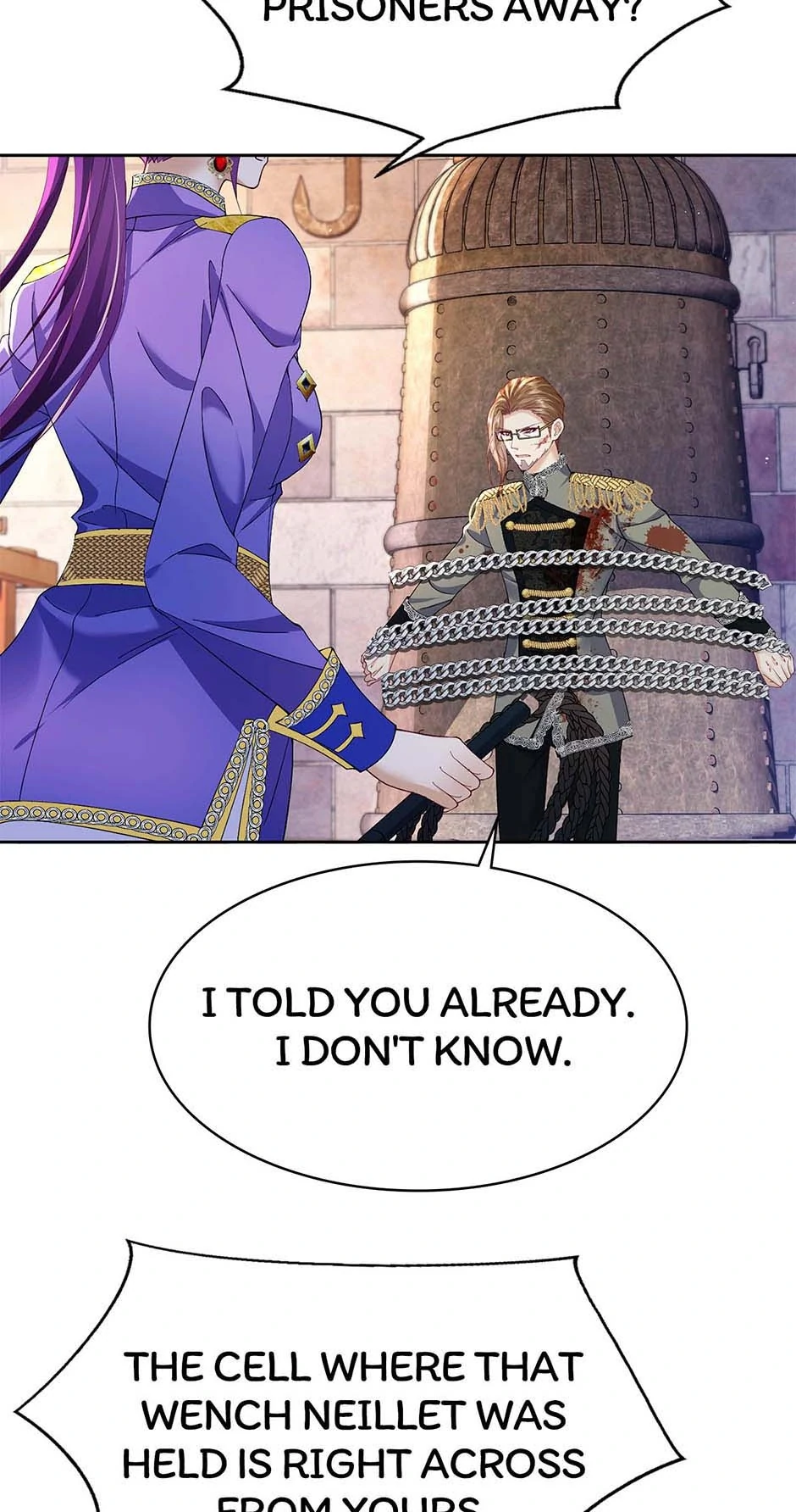 I’m in Love with My Foe Chapter 143 - Page 6