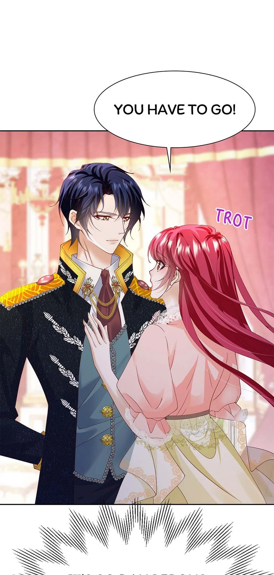 I’m in Love with My Foe Chapter 144 - Page 1