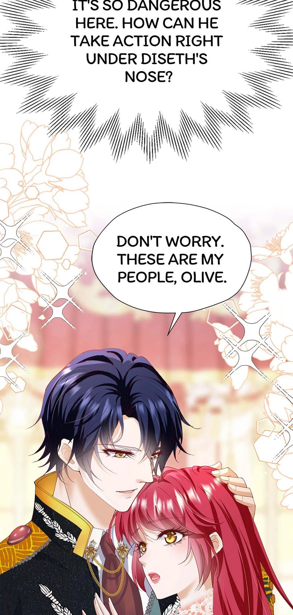I’m in Love with My Foe Chapter 144 - Page 2