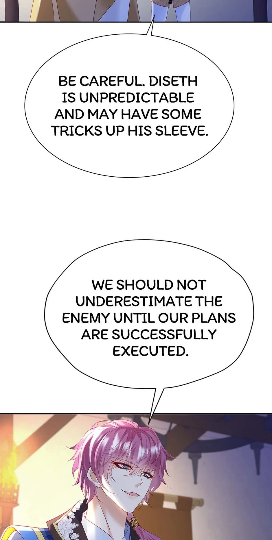 I’m in Love with My Foe Chapter 144 - Page 12