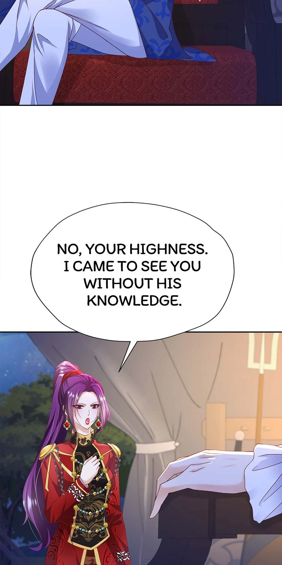 I’m in Love with My Foe Chapter 144 - Page 17