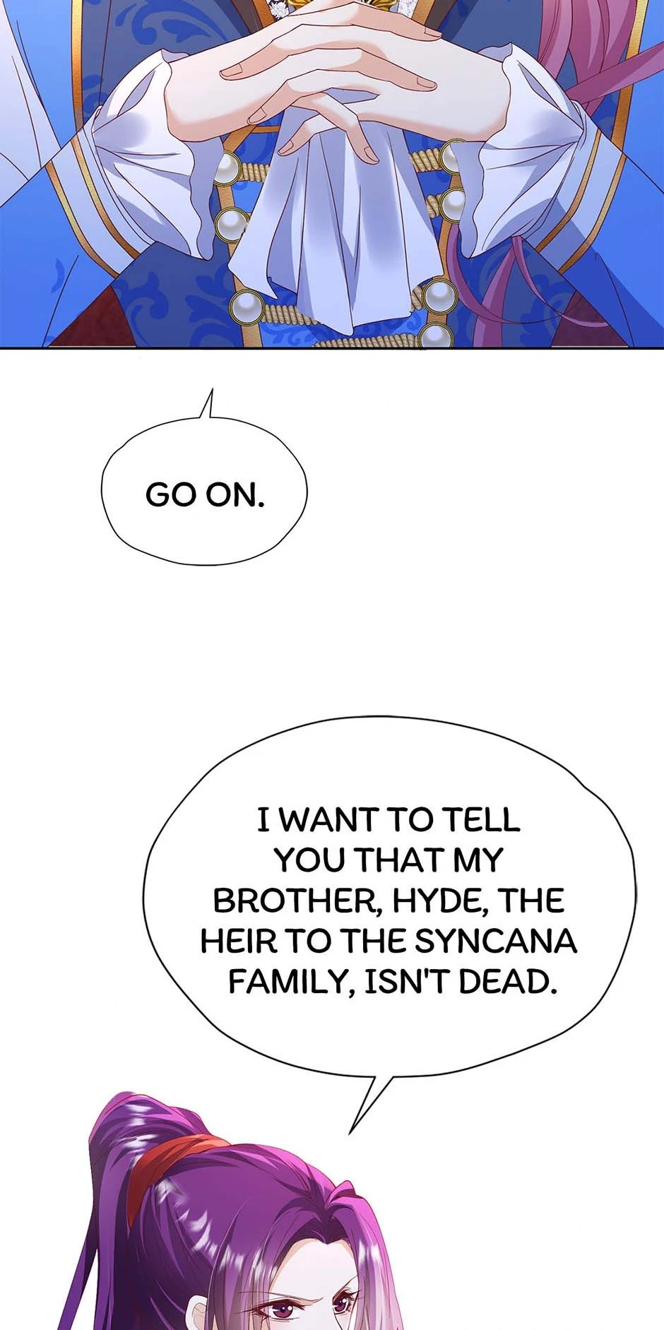 I’m in Love with My Foe Chapter 144 - Page 20