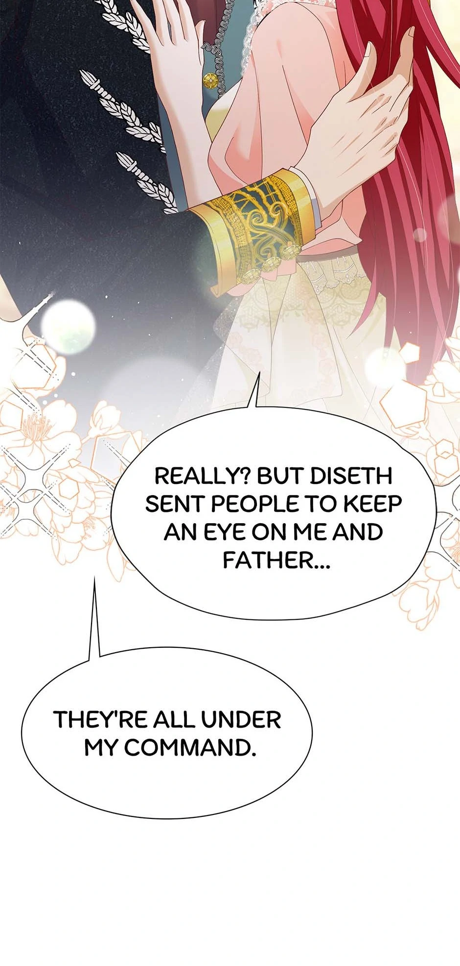 I’m in Love with My Foe Chapter 144 - Page 3