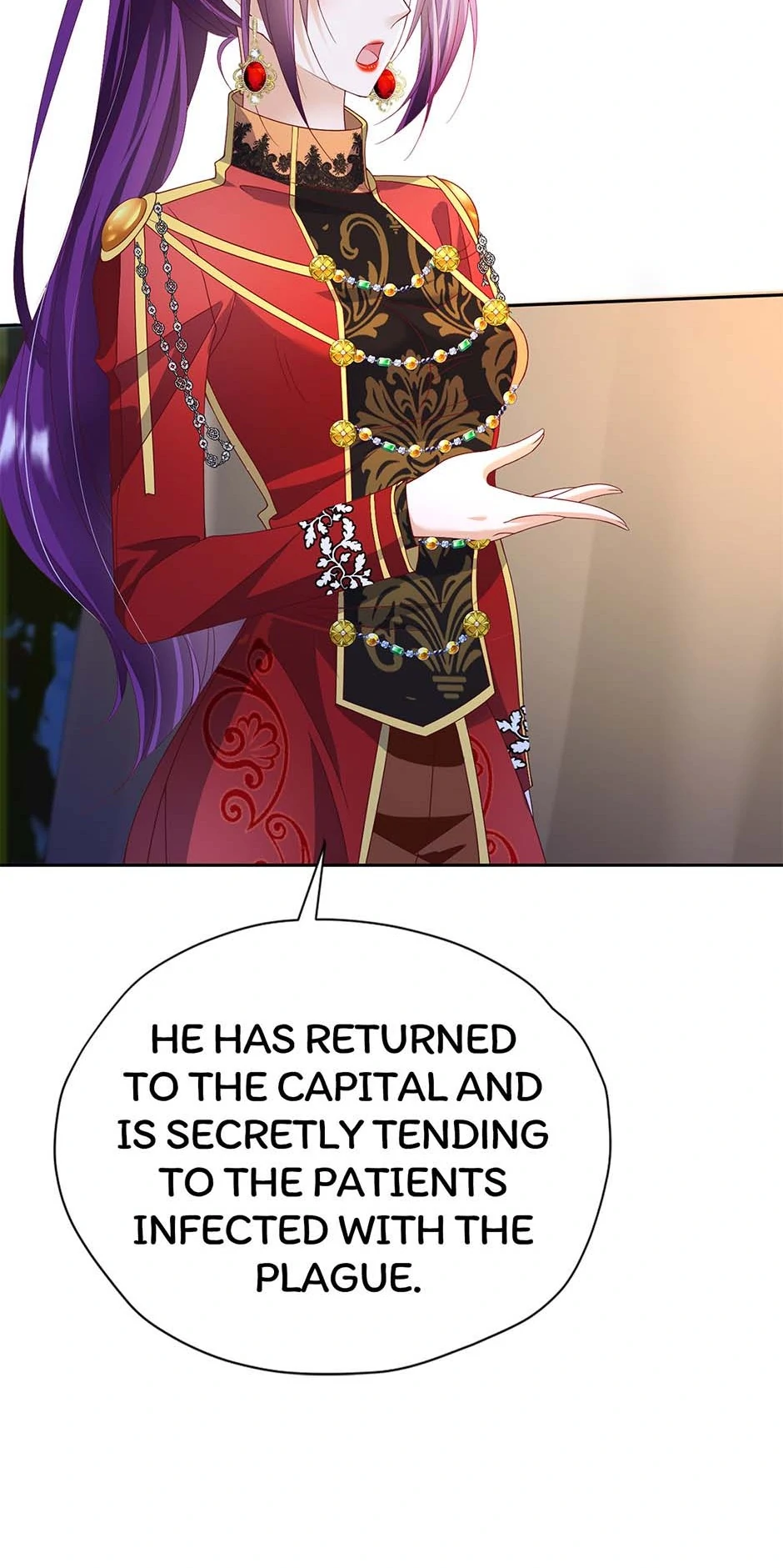 I’m in Love with My Foe Chapter 144 - Page 21