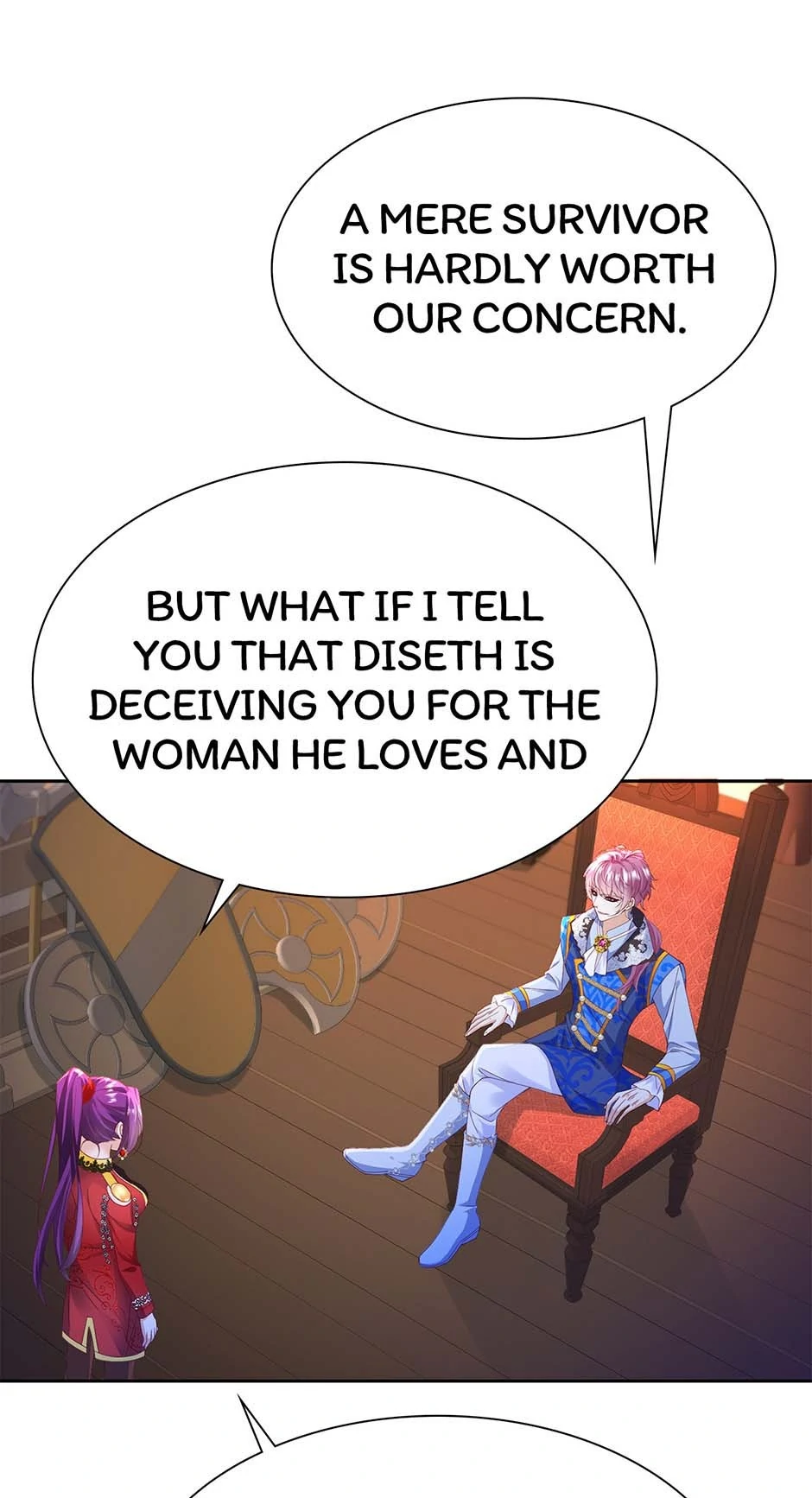 I’m in Love with My Foe Chapter 144 - Page 22