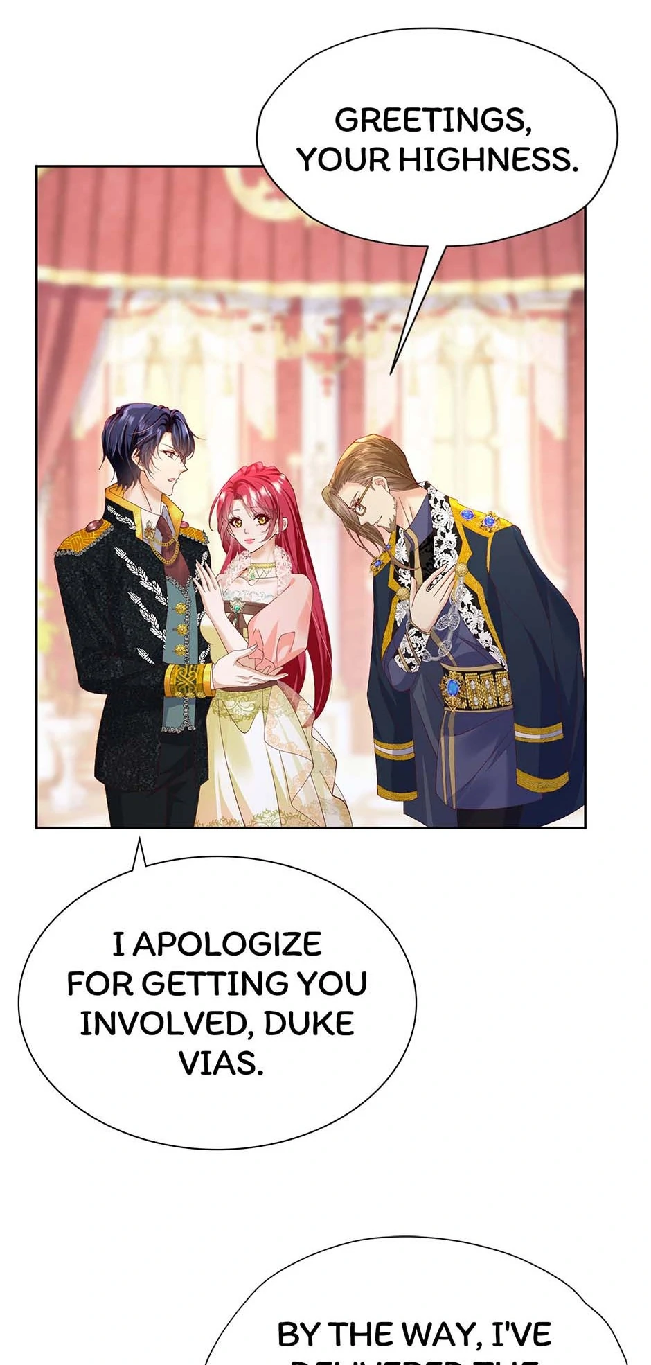 I’m in Love with My Foe Chapter 144 - Page 4