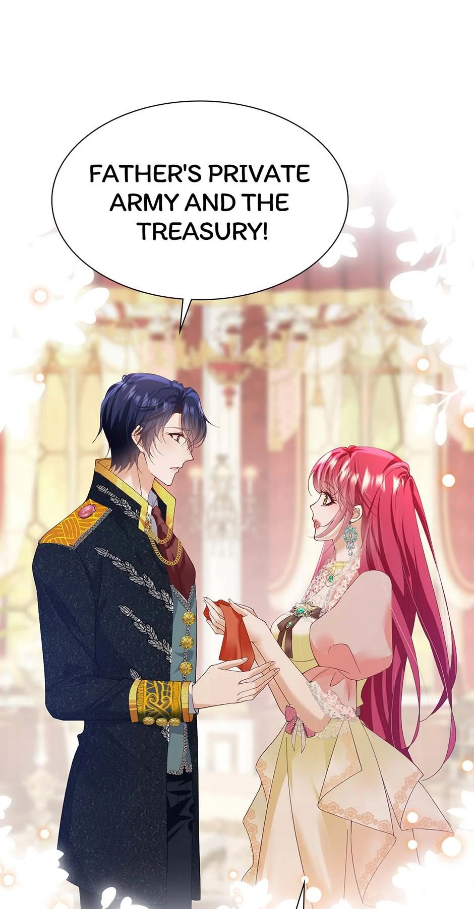 I’m in Love with My Foe Chapter 144 - Page 7