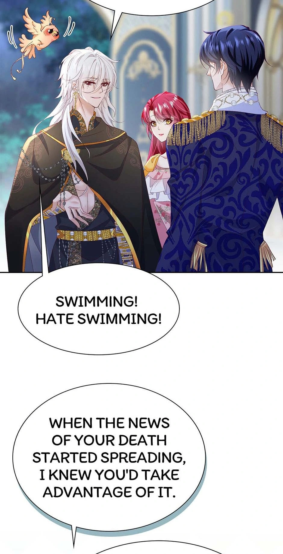 I’m in Love with My Foe Chapter 145 - Page 20
