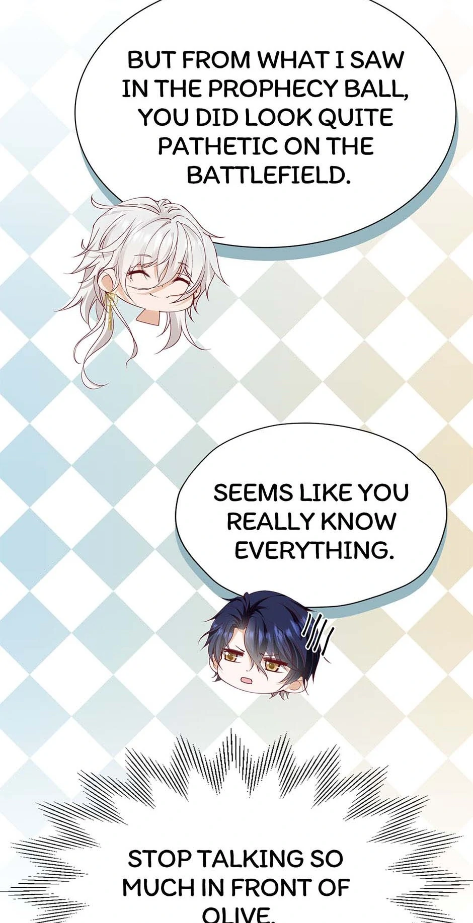 I’m in Love with My Foe Chapter 145 - Page 21