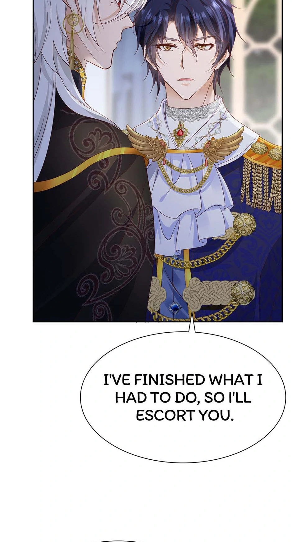 I’m in Love with My Foe Chapter 145 - Page 27
