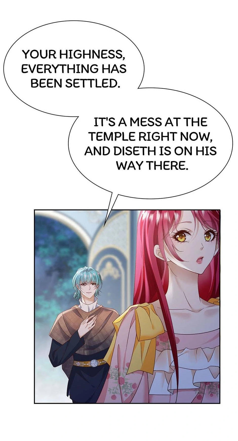 I’m in Love with My Foe Chapter 145 - Page 29