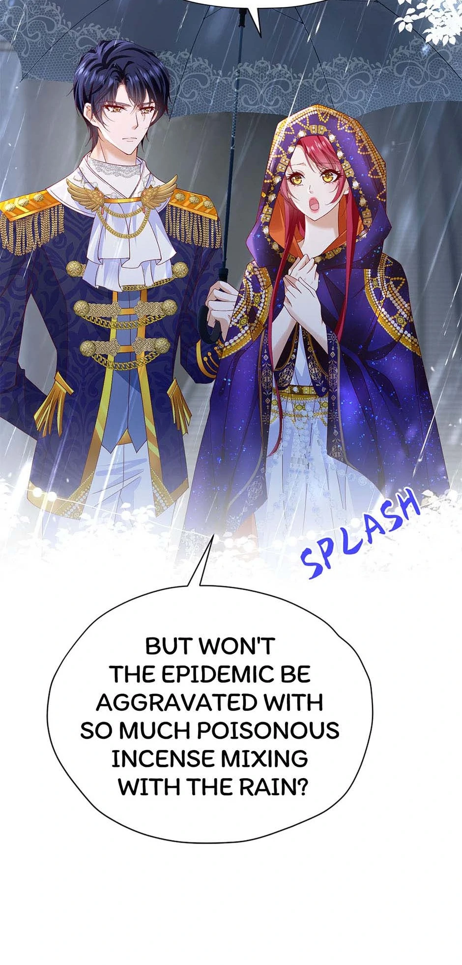 I’m in Love with My Foe Chapter 145 - Page 35
