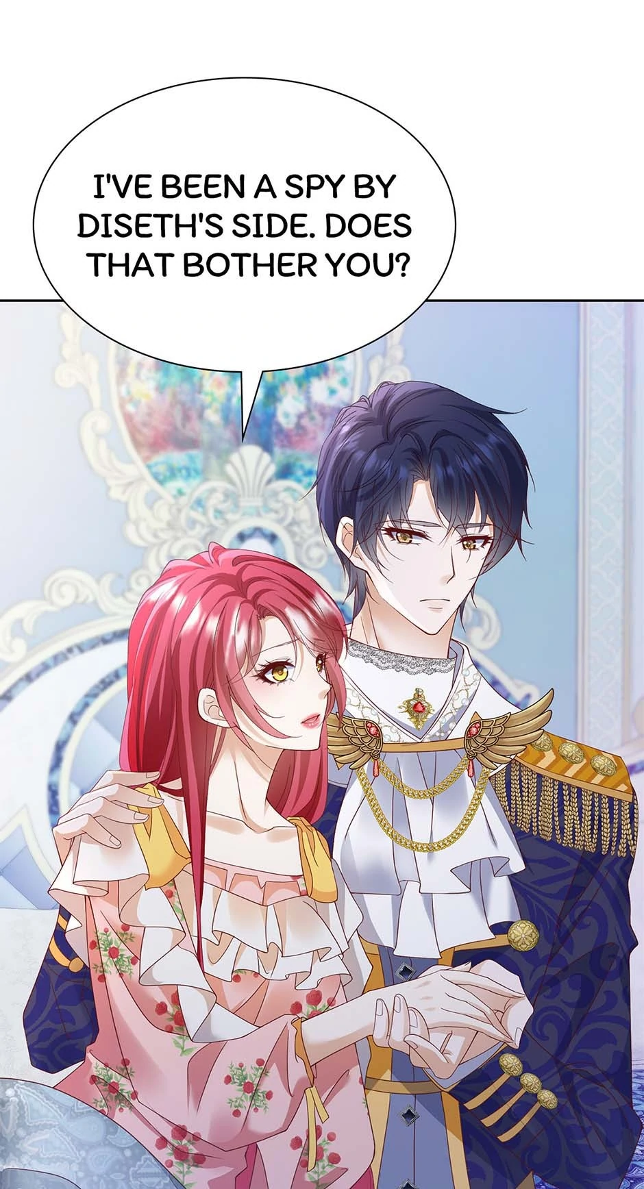 I’m in Love with My Foe Chapter 145 - Page 7