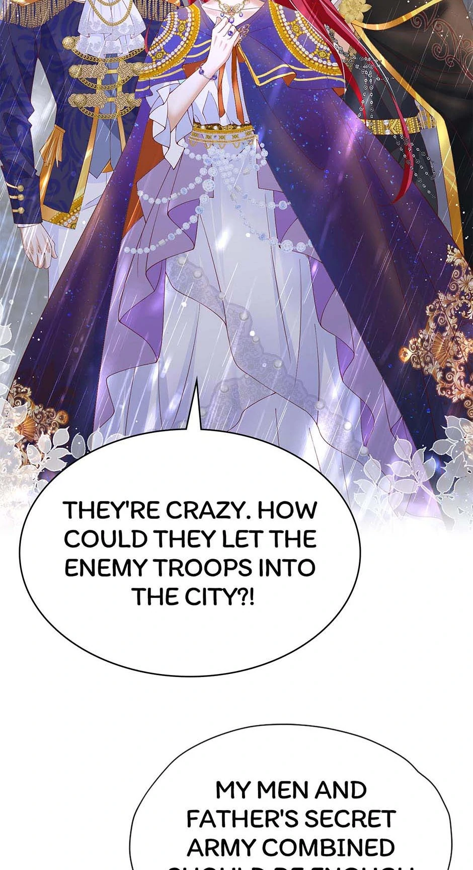 I’m in Love with My Foe Chapter 146 - Page 30
