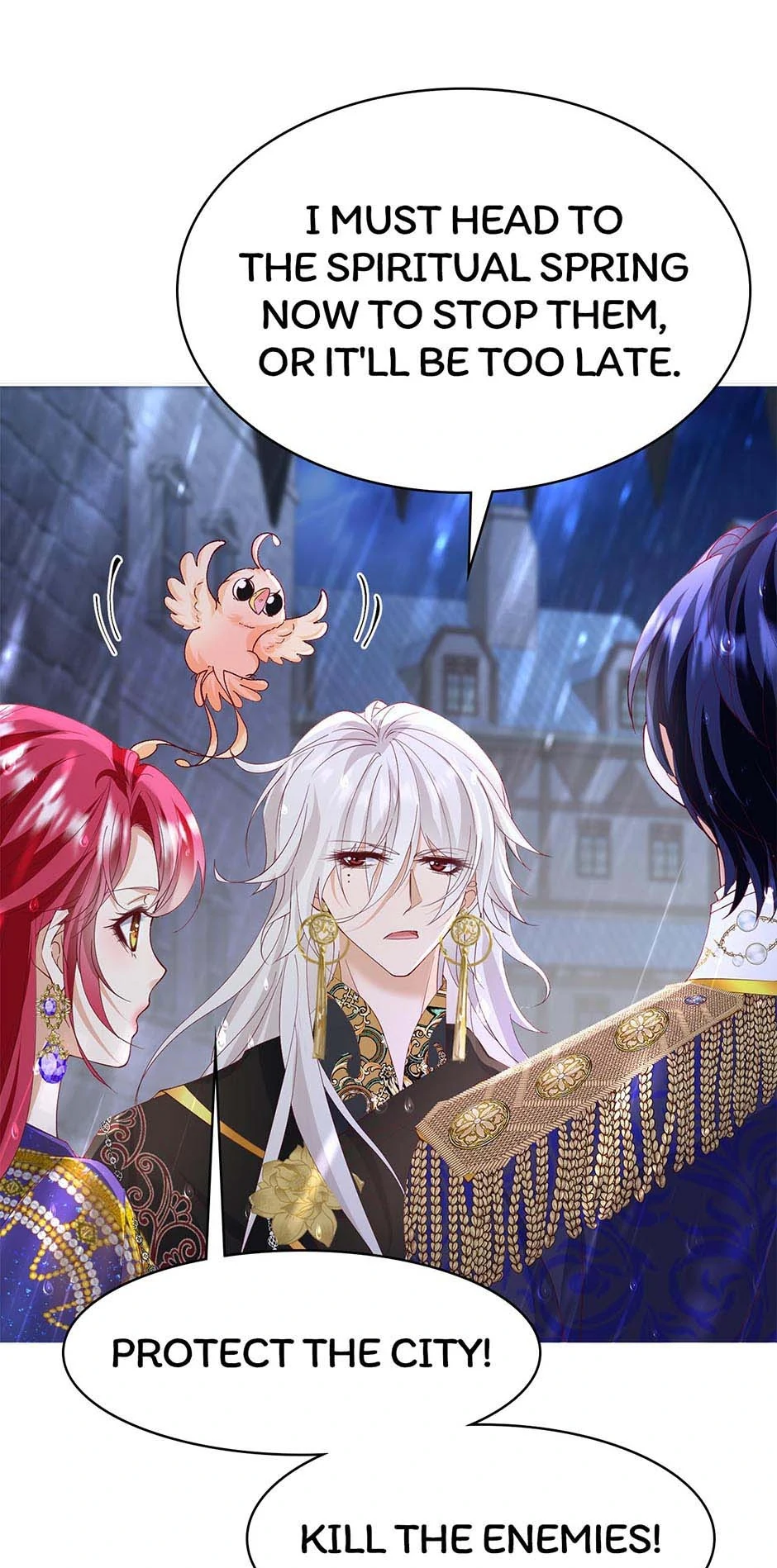 I’m in Love with My Foe Chapter 146 - Page 35