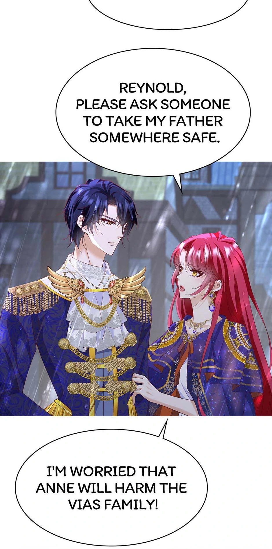 I’m in Love with My Foe Chapter 146 - Page 36