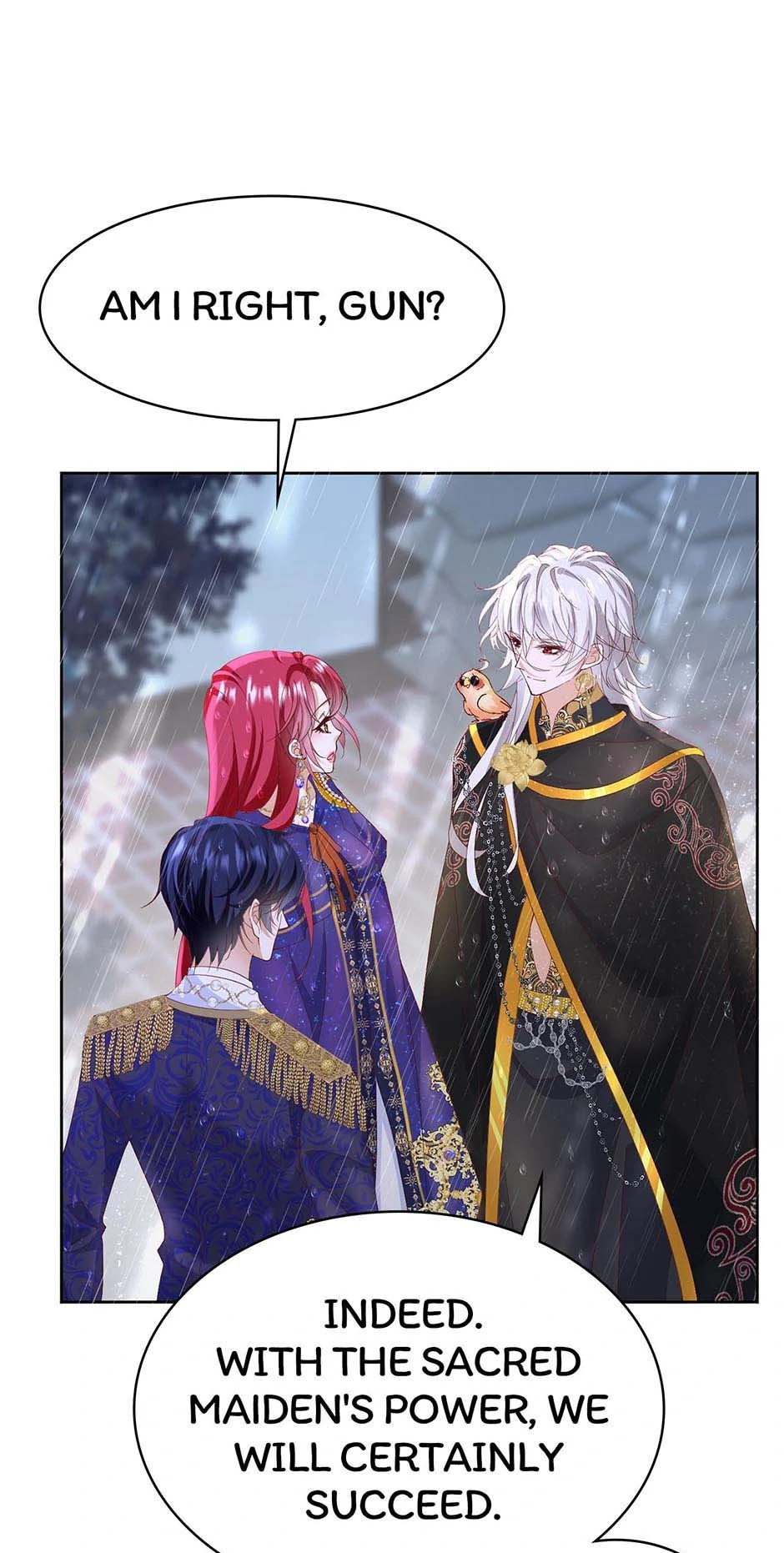 I’m in Love with My Foe Chapter 147 - Page 1