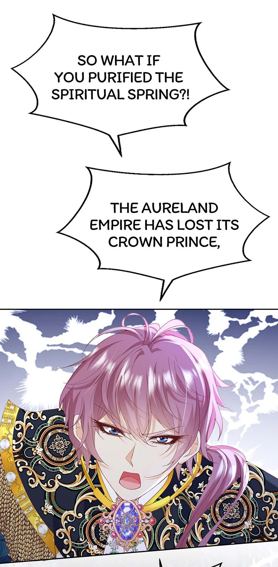 I’m in Love with My Foe Chapter 147 - Page 25