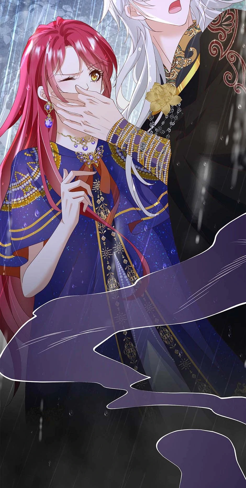I’m in Love with My Foe Chapter 147 - Page 36