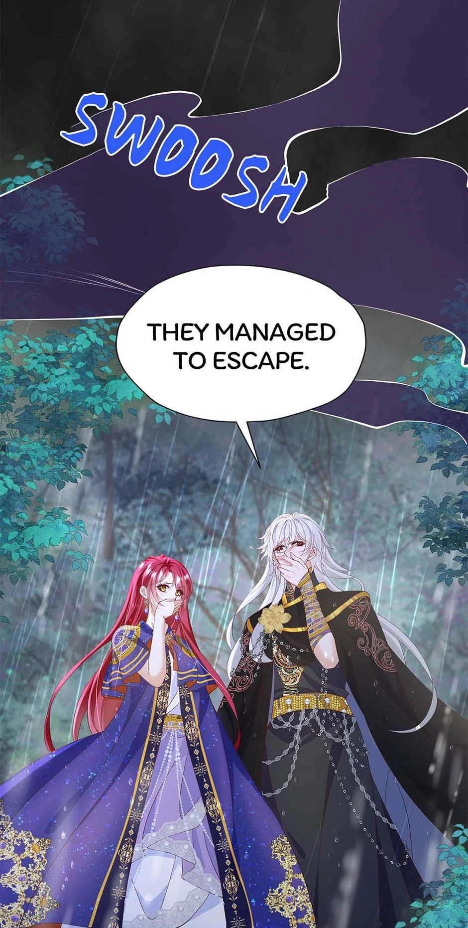 I’m in Love with My Foe Chapter 147 - Page 37