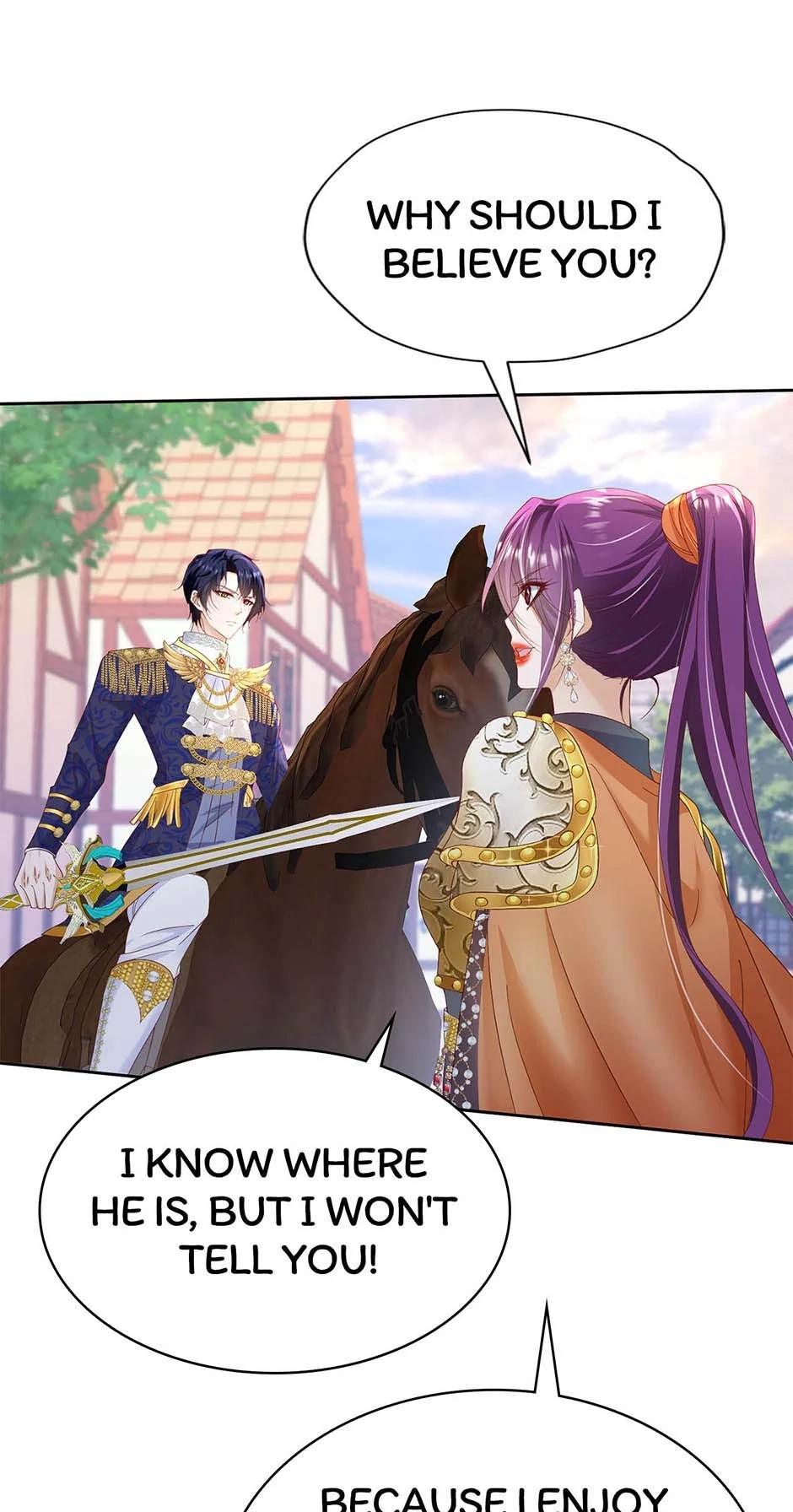 I’m in Love with My Foe Chapter 148 - Page 14