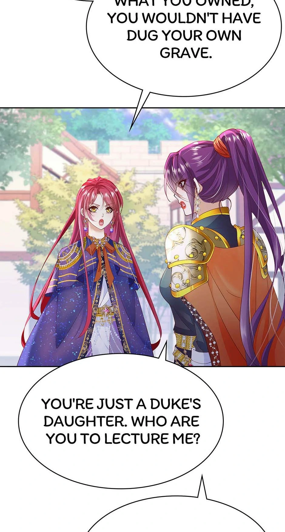 I’m in Love with My Foe Chapter 148 - Page 21