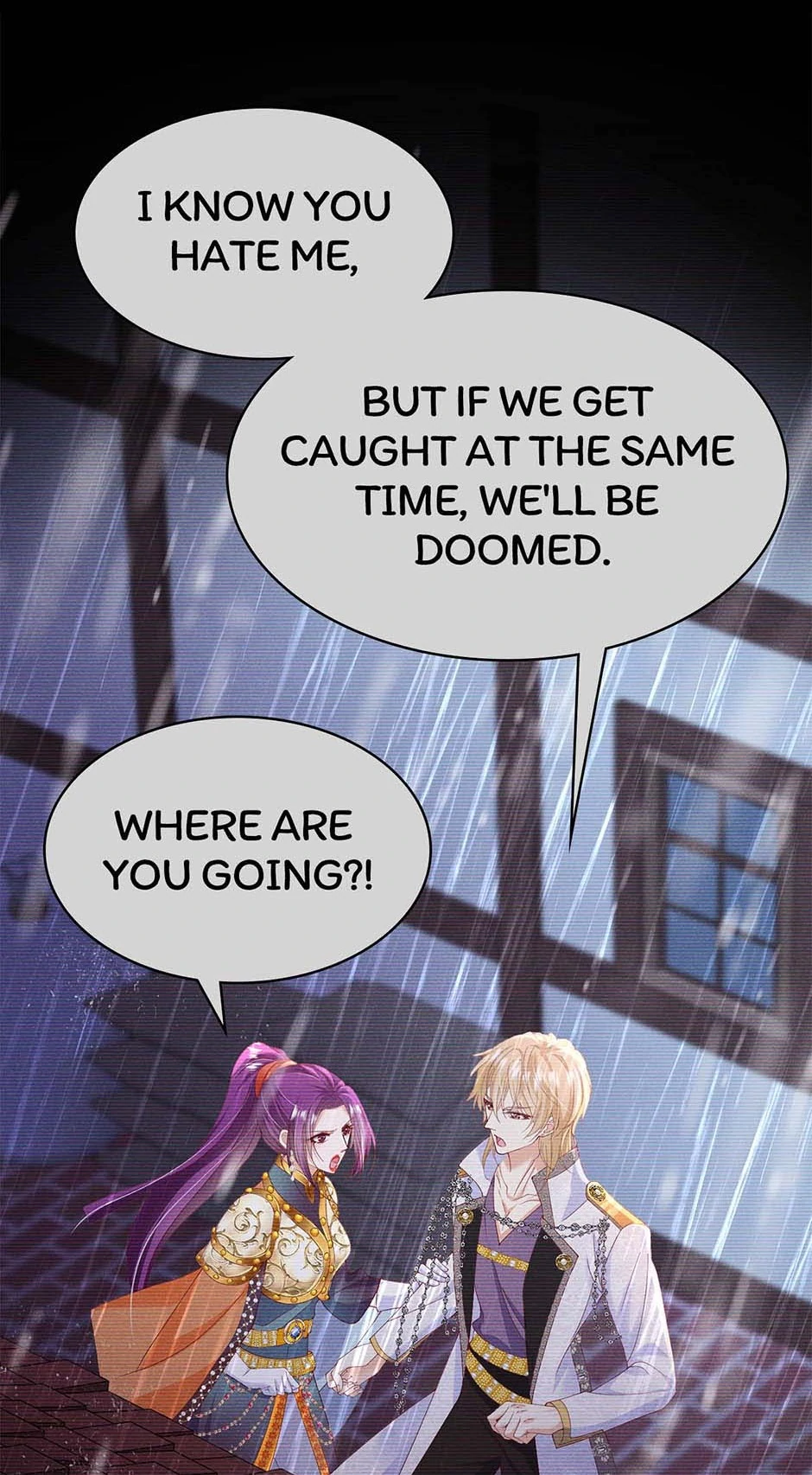 I’m in Love with My Foe Chapter 148 - Page 9
