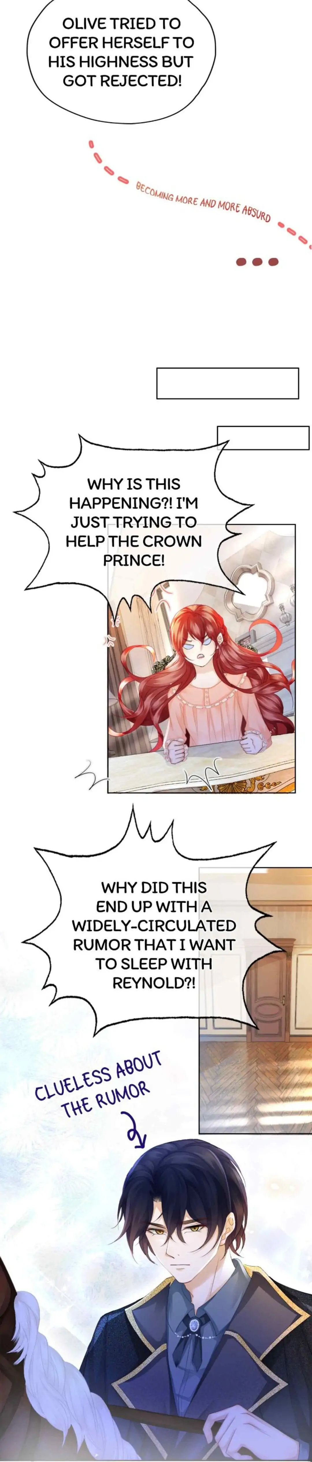 I’m in Love with My Foe Chapter 15 - Page 13