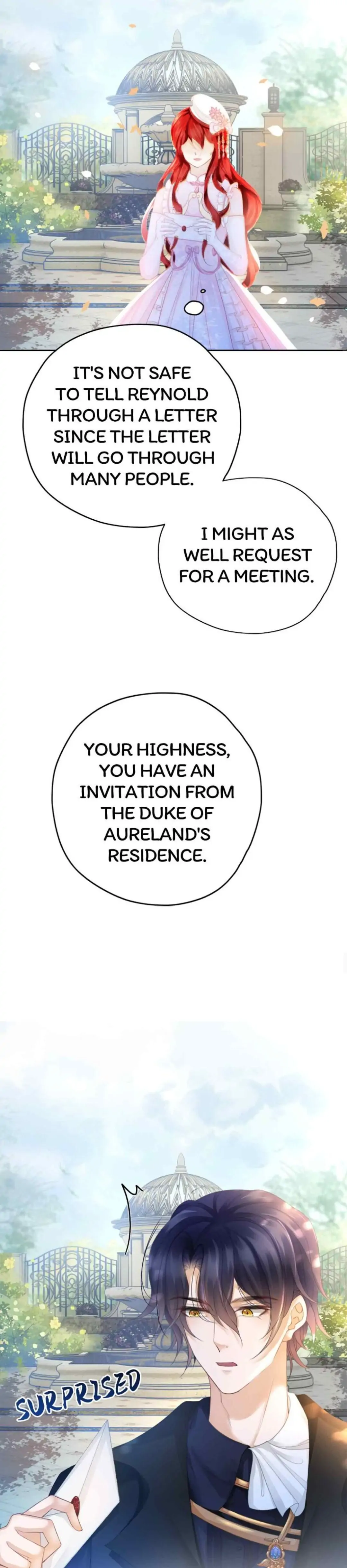 I’m in Love with My Foe Chapter 15 - Page 4