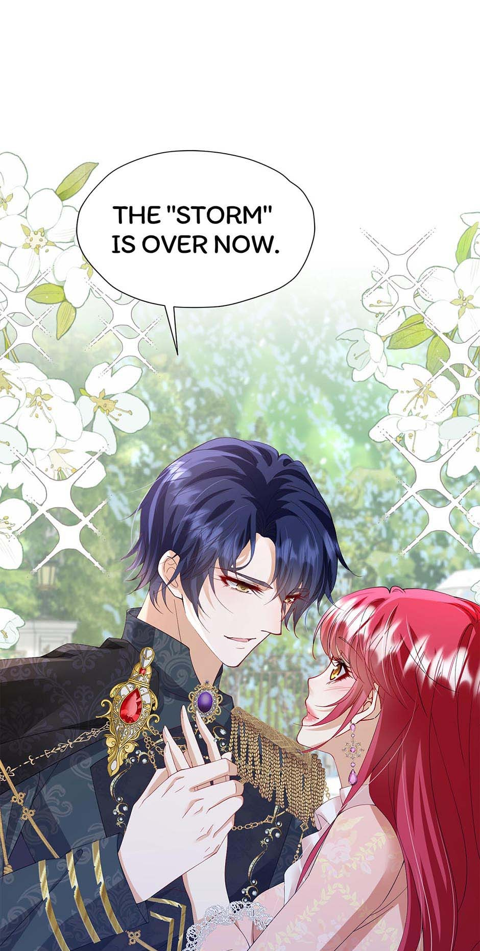 I’m in Love with My Foe Chapter 150 - Page 1