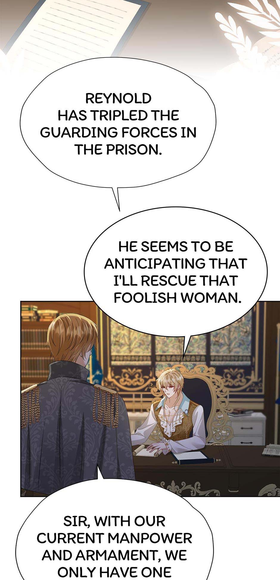 I’m in Love with My Foe Chapter 150 - Page 24