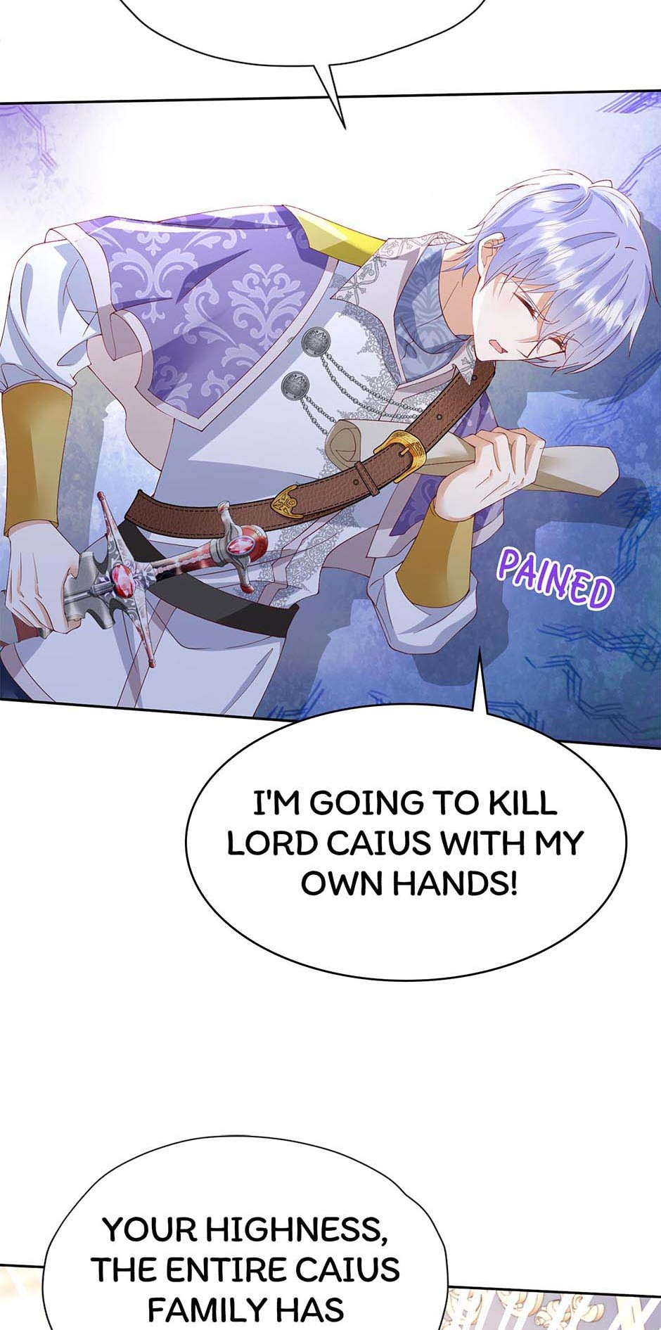 I’m in Love with My Foe Chapter 151 - Page 25