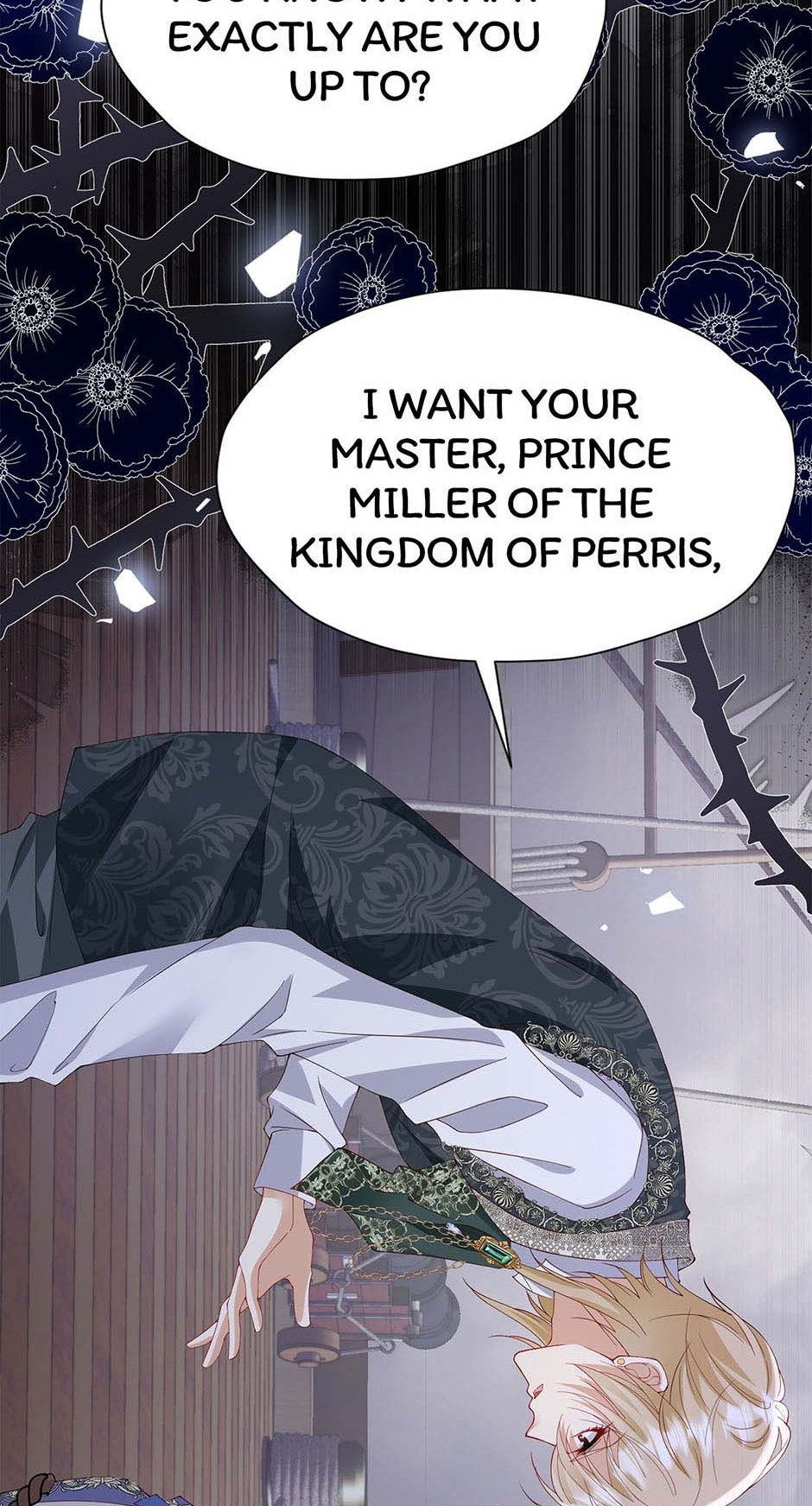 I’m in Love with My Foe Chapter 151 - Page 36