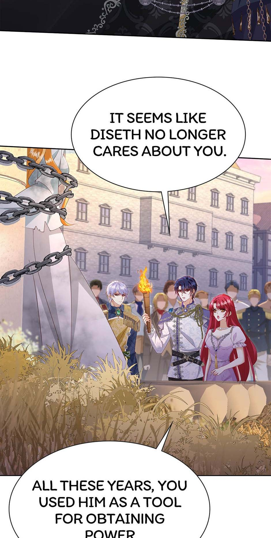I’m in Love with My Foe Chapter 153 - Page 2