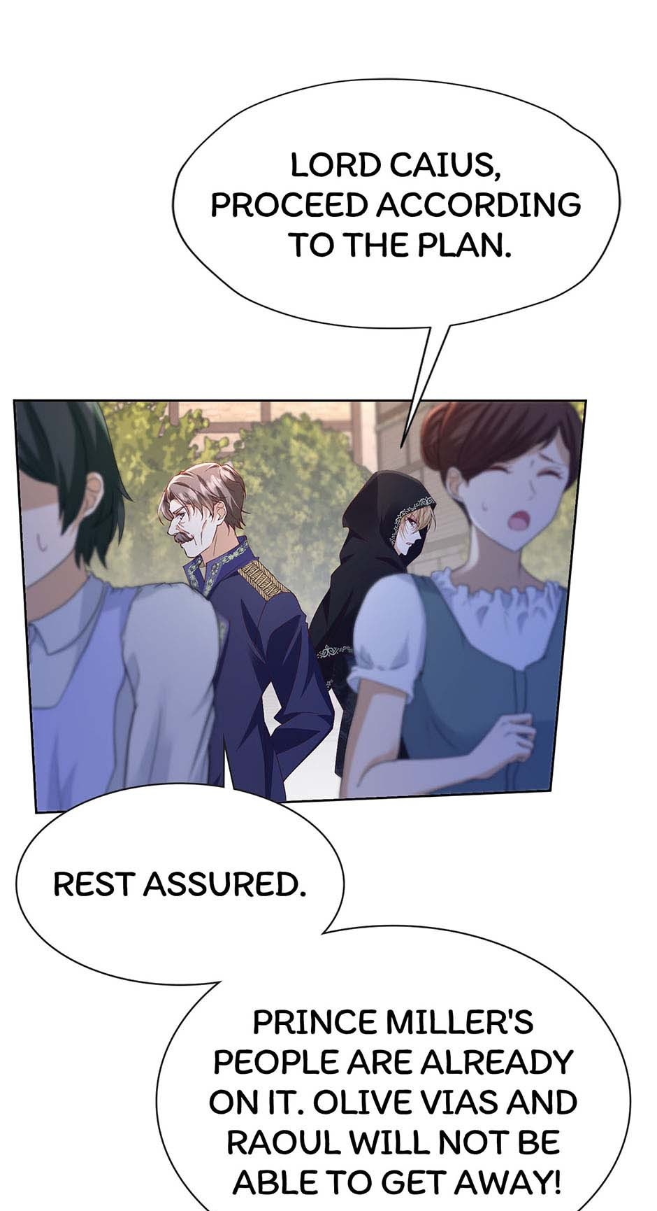 I’m in Love with My Foe Chapter 153 - Page 15