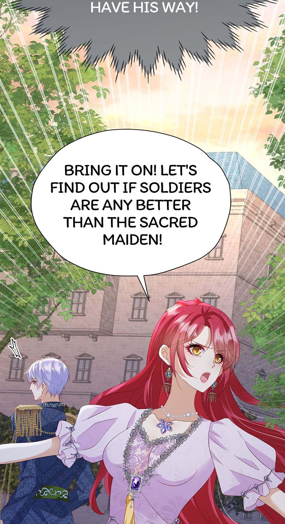 I’m in Love with My Foe Chapter 153 - Page 20