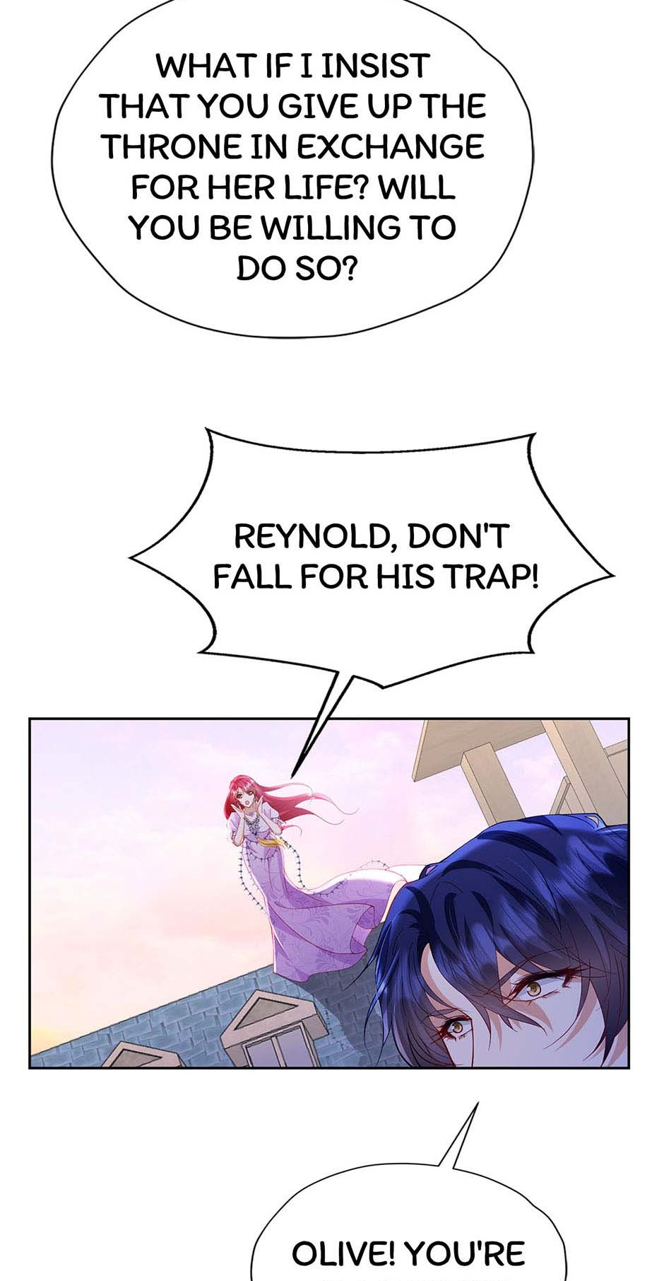I’m in Love with My Foe Chapter 153 - Page 30