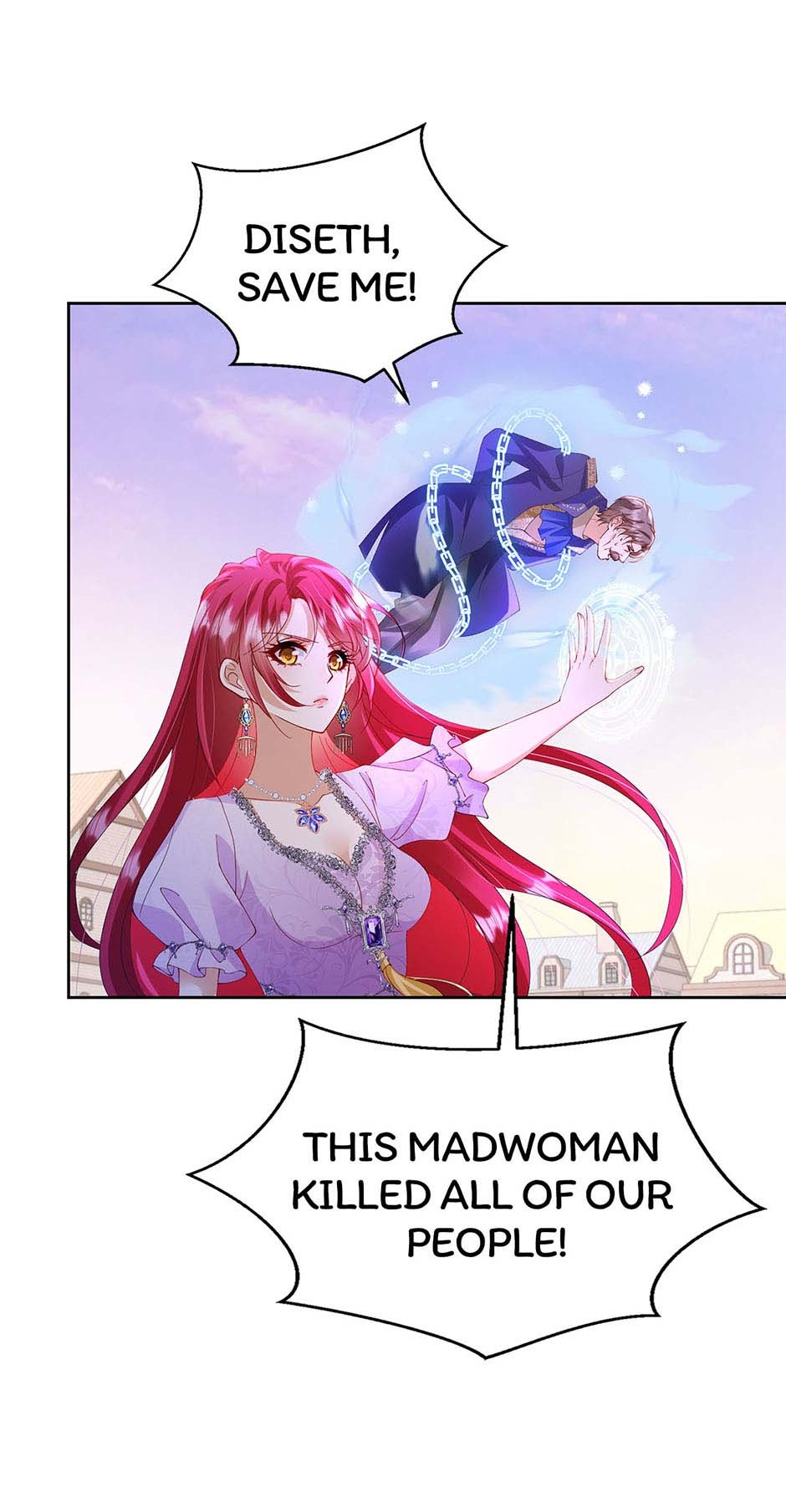 I’m in Love with My Foe Chapter 153 - Page 33