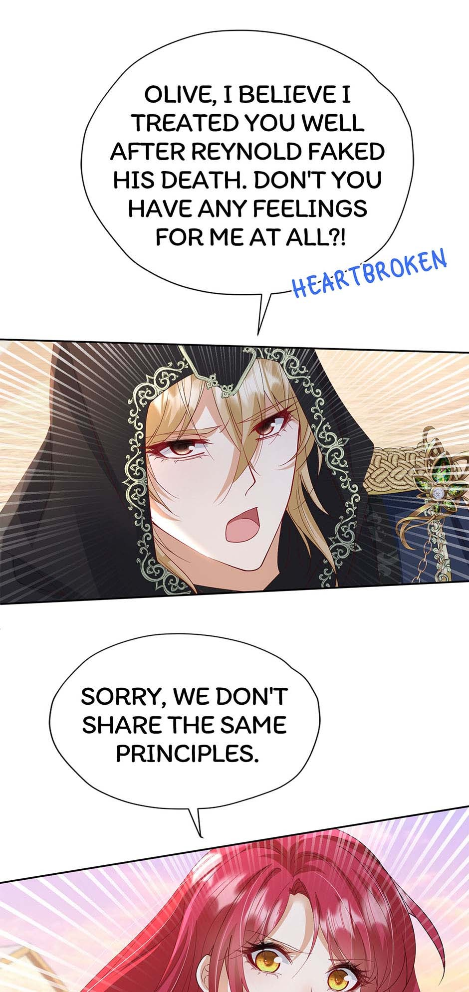 I’m in Love with My Foe Chapter 153 - Page 34