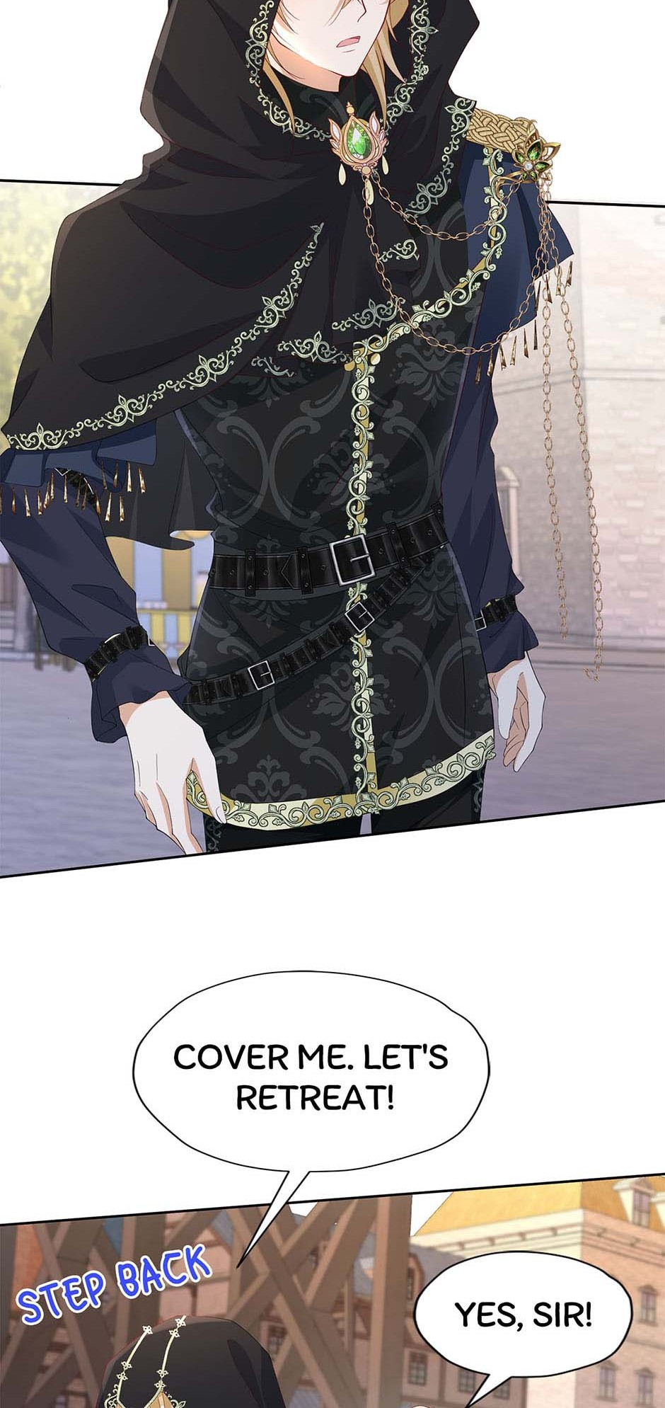 I’m in Love with My Foe Chapter 153 - Page 36
