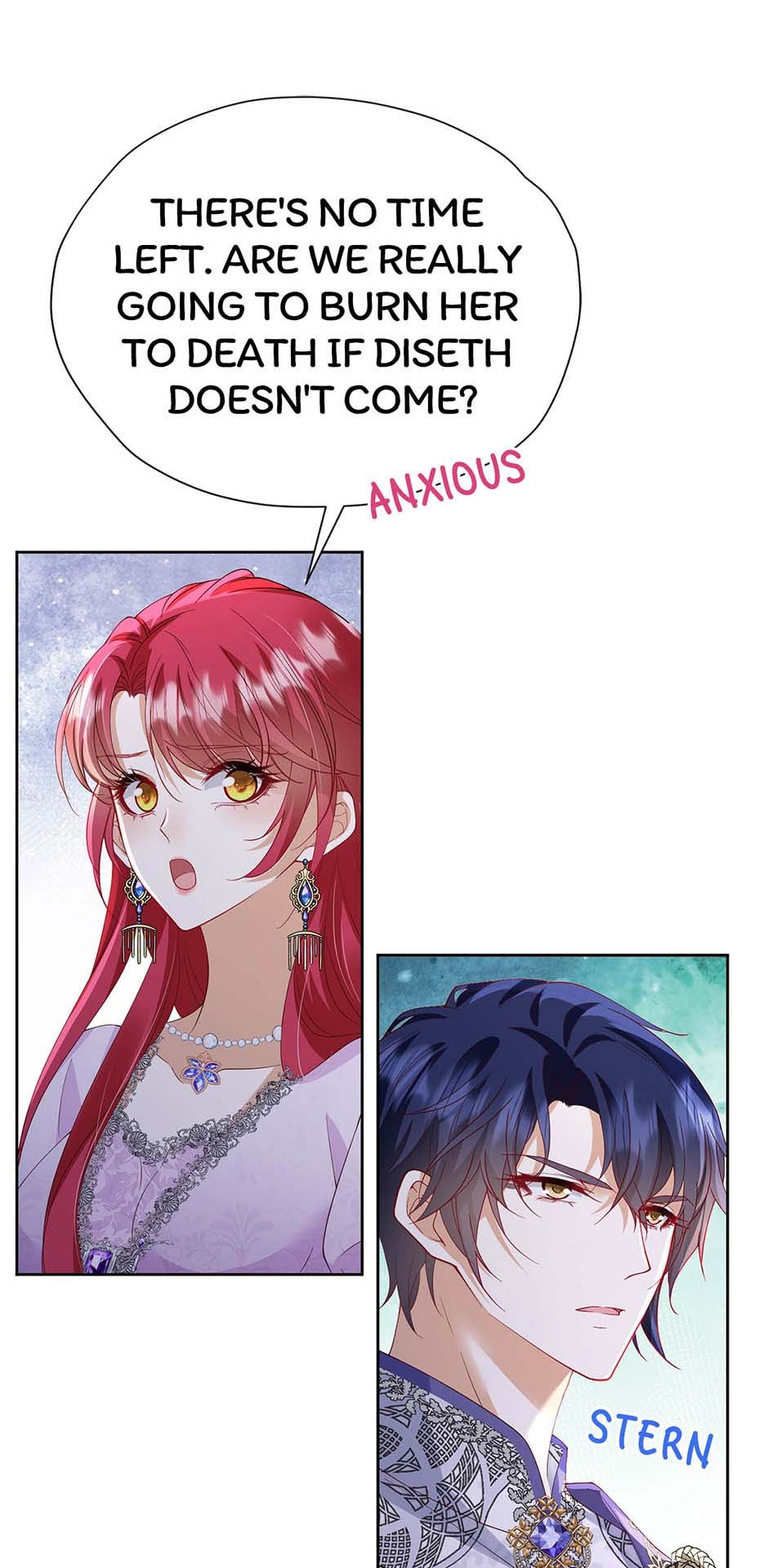 I’m in Love with My Foe Chapter 153 - Page 9